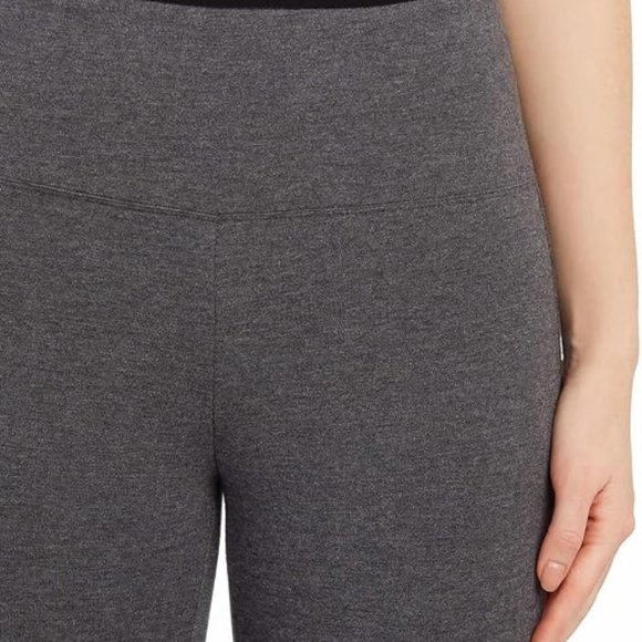 NWT Max & Mia Womens High Waist French Terry Legging Charcoal Size S $60 9HL163 - Picture 4 of 4